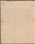 Gen. John Lacey to George Washington