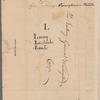 Gen. John Lacey to George Washington