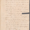 Letter to [Captain Nathaniel Jarvis]