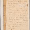 Letter to Gen’l. [John] Sullivan