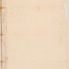 Letter to Gen’l. [John] Sullivan