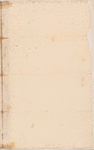 Letter to Gen’l. [John] Sullivan