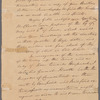 Letter to Gov. [George] Clinton
