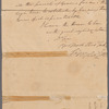 Letter to Gov. [George] Clinton