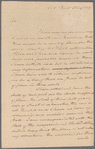 Jeremiah Wadsworth to George Washington