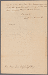 Jeremiah Wadsworth to George Washington
