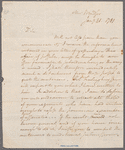 Letter to [Lt. Col. Barber]