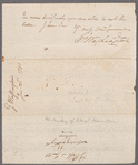 Letter to [Lt. Col. Barber]