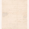 Letter to Major [Moore] Fauntleroy