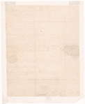 Letter to Major [Moore] Fauntleroy