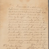 Letter to Colonel [Timothy] Pickering
