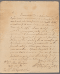 Letter to Colonel [Timothy] Pickering