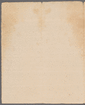 Letter to Colonel [Timothy] Pickering