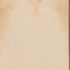 Letter to Colonel [Timothy] Pickering