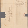 Letter to Colonel [Timothy] Pickering