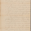 Letter to unidentified correspondent