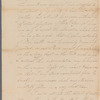 Letter to unidentified correspondent