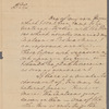 Letter to Col. [Timothy] Pickering