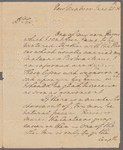 Letter to Col. [Timothy] Pickering
