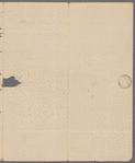 Letter to Col. [Timothy] Pickering