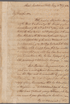 Letter to Major Gen. Greene