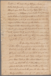 Letter to Major Gen. Greene
