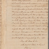 Letter to Major Gen. Greene