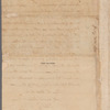 Letter to Major Gen. Greene