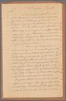 Letter to [Thomas Chittenden]