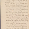 Letter to [Thomas Chittenden]