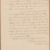 Letter to [Thomas Chittenden]