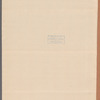 Letter to [Thomas Chittenden]