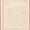 David Cobb to [William Alexander] Lord Stirling