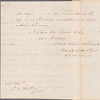 David Cobb to [William Alexander] Lord Stirling