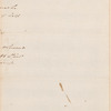 David Cobb to [William Alexander] Lord Stirling