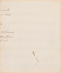 David Cobb to [William Alexander] Lord Stirling