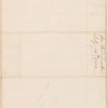 David Cobb to [William Alexander] Lord Stirling