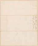 David Cobb to [William Alexander] Lord Stirling
