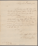 Letter to Col. [Timothy] Pickering