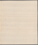 Letter to Col. [Timothy] Pickering