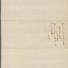 Letter to Col. [Timothy] Pickering