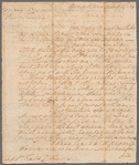 Letter to Fielding Lewis