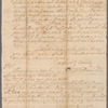 Letter to Fielding Lewis