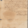 Letter to Henry Lee