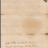 Letter to Henry Lee