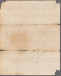 Letter to Henry Lee