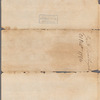 Letter to Henry Lee