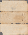 Letter to Henry Lee