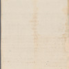 La Comtess des Essarts to George Washington
