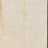 La Comtess des Essarts to George Washington